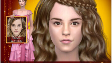 SIM Hermione Granger – Arcane Illusions by BAkalia at TSR