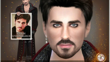 SIM Killian Jones/Captain Hook – Arcane Illusions by BAkalia at TSR