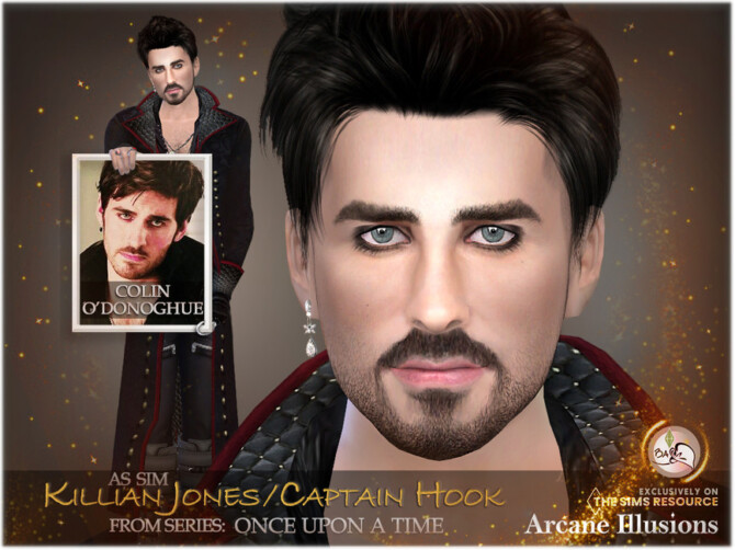 SIM Killian Jones/Captain Hook – Arcane Illusions by BAkalia at TSR