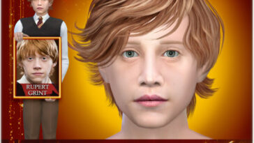 SIM Ron Weasley – Arcane Illusions by BAkalia at TSR