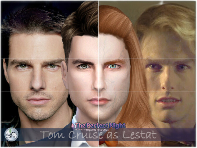 SIM Tom Cruise as vampire Lestat by BAkalia at TSR