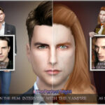 SIM Tom Cruise as vampire Lestat by BAkalia at TSR