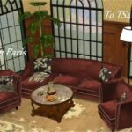 SIP Living Conversion to TS4 by Clara at All 4 Sims