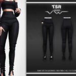 SLINKY SET-156 (LEGGINGS) BD544 by busra-tr at TSR