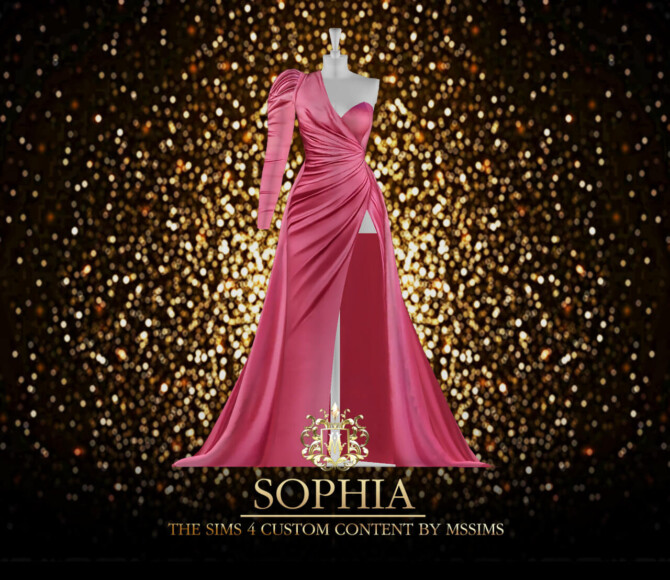 SOPHIA GOWN (P) at MSSIMS