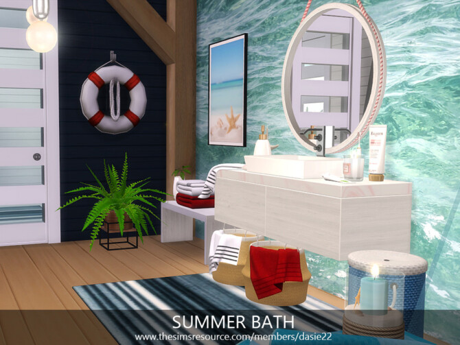 SUMMER BATH by dasie2 at TSR