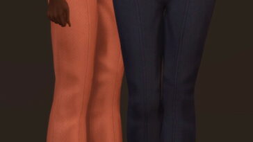 SUZIE PANTS at Candy Sims 4