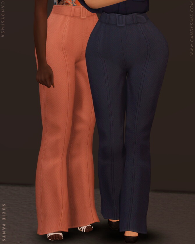 SUZIE PANTS at Candy Sims 4