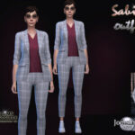 Sabine tailleur pants by jomsims at TSR