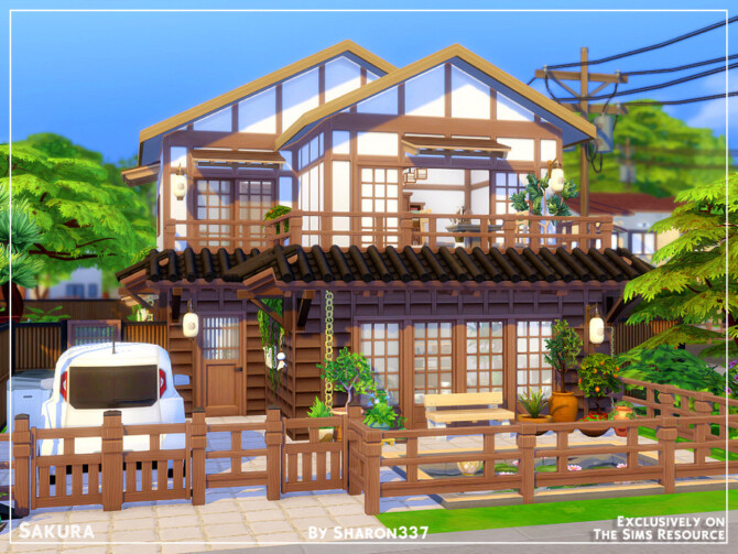 Sakura Home by sharon337 at TSR