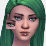 Salcia Eyeliner by Sagittariah at TSR