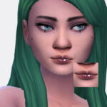 Salcia Lipgloss by Sagittariah at TSR