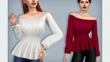 Salem Top by Sifix at TSR