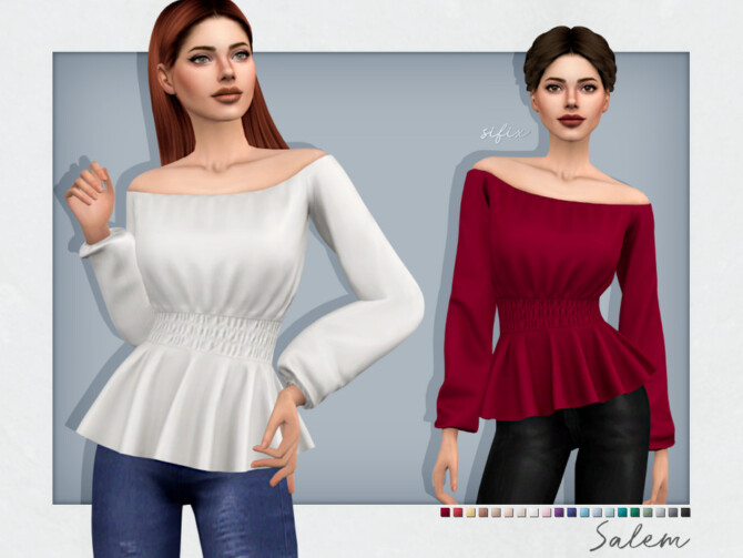 Salem Top by Sifix at TSR