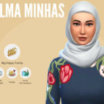 Salma Minhas by Mini Simmer at TSR