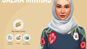 Salma Minhas by Mini Simmer at TSR