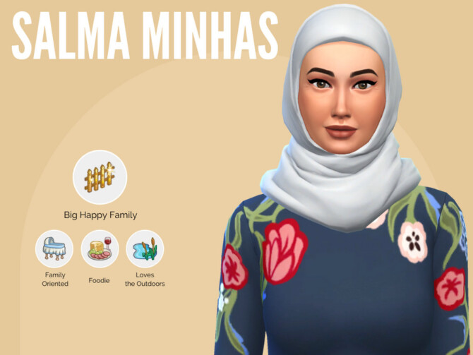 Salma Minhas by Mini Simmer at TSR