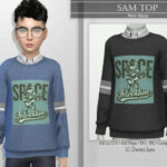 Sam Top by KaTPurpura at TSR