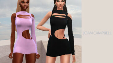 Samira dress by Joan Campbell Beauty at TSR