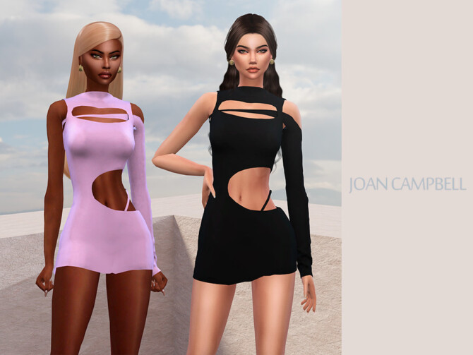 Samira dress by Joan Campbell Beauty at TSR