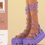 Sandals N009 at REDHEADSIMS