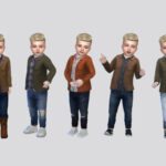 Santiago Shirt Jacket Toddler by McLayneSims at TSR