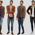 Santiago Shirt Jacket by McLayneSims at TSR