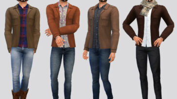 Santiago Shirt Jacket by McLayneSims at TSR