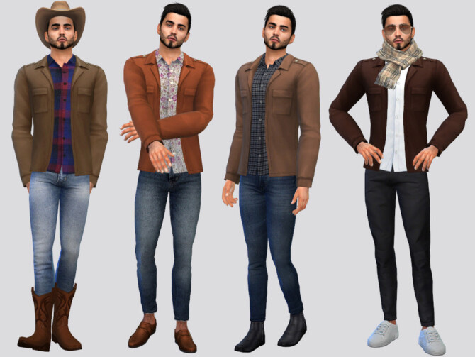 Santiago Shirt Jacket by McLayneSims at TSR