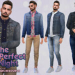 Santoro Denim Jacket by McLayneSims at TSR