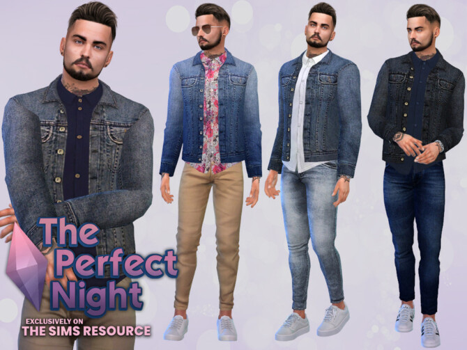 Santoro Denim Jacket by McLayneSims at TSR