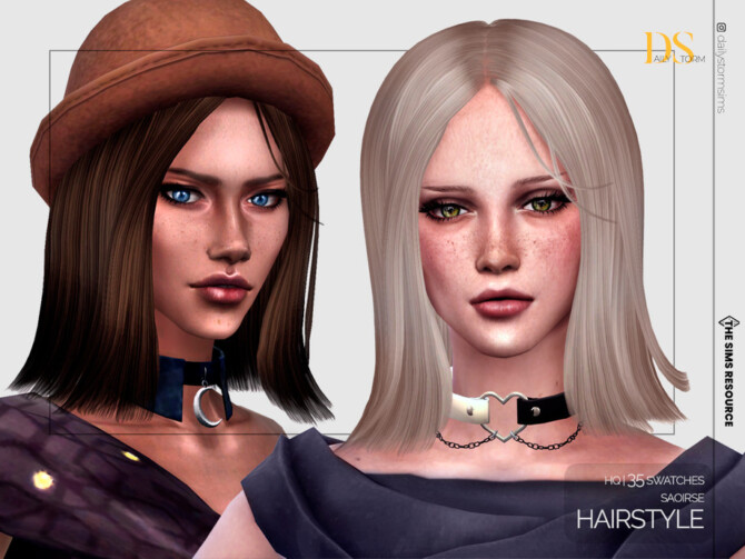 Saoirse Hair by DailyStorm at TSR