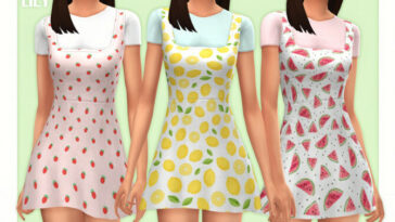 Sarah Dress by Black Lily at TSR