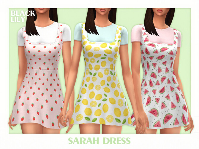 Sarah Dress by Black Lily at TSR