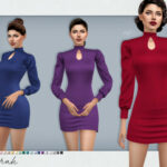 Sarah Dress by Sifix at TSR