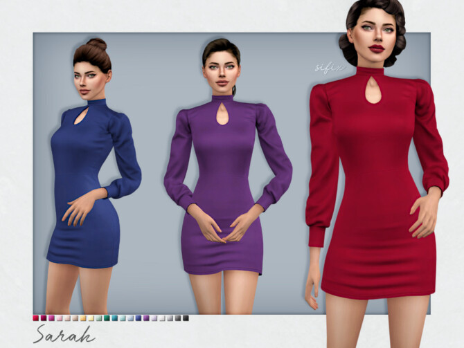 Sarah Dress by Sifix at TSR