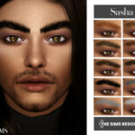 Sasha Eyebrows by MSQSIMS at TSR