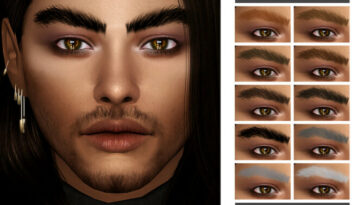 Sasha Eyebrows by MSQSIMS at TSR