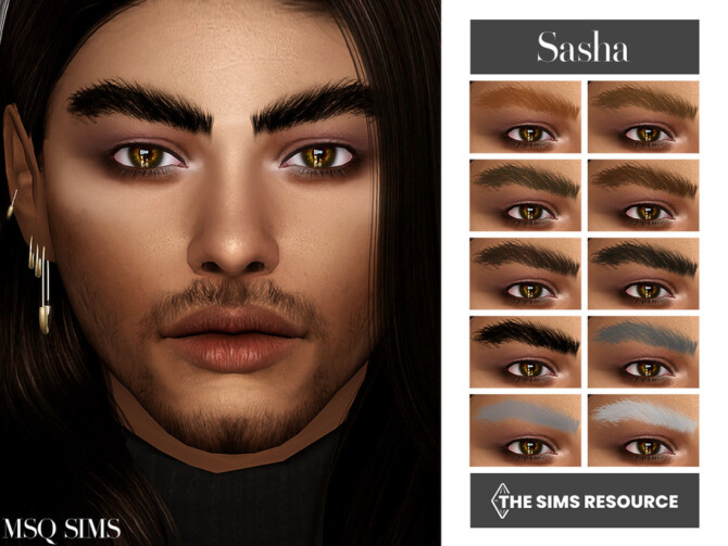 Sasha Eyebrows by MSQSIMS at TSR