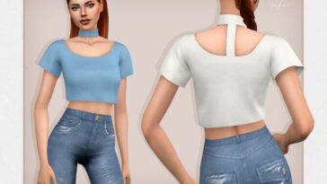 Sasha Top by Sifix at TSR