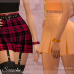 Satin Scrunchie by Dissia at TSR