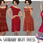 Saturday Night Dress by Pelineldis at TSR