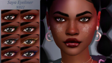 Saya Eyeliner at MSQ Sims