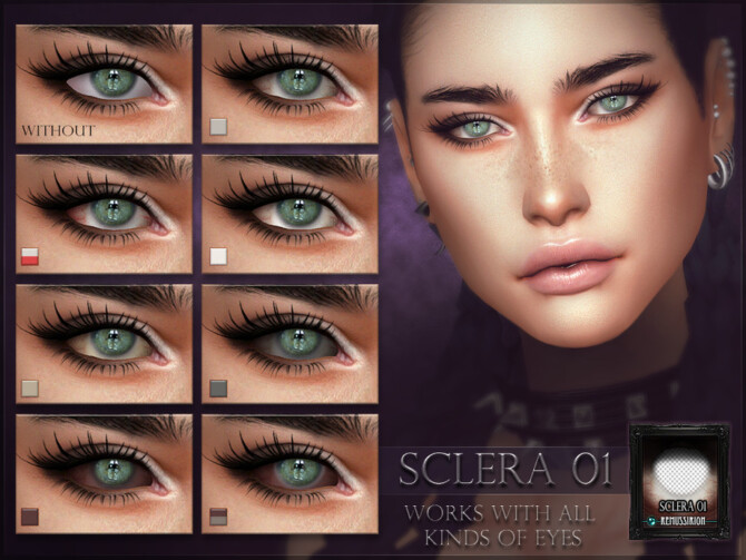 Sclera 01 (different categories) by RemusSirion at TSR