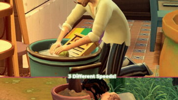 Scrub Faster – Perform Wash Tub Interactions Faster at Mod The Sims 4