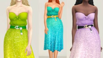 Seashell Wavvve Twinkling Dress at Rusty Nail