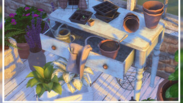 Secret Garden Potting Set by simspaces at TSR