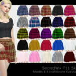 SecretPink T11 skirt at Studio K-Creation