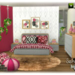 Sekzum bedroom by jomsims at TSR