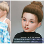 Selah Hair [Toddler] by DarkNighTt at TSR